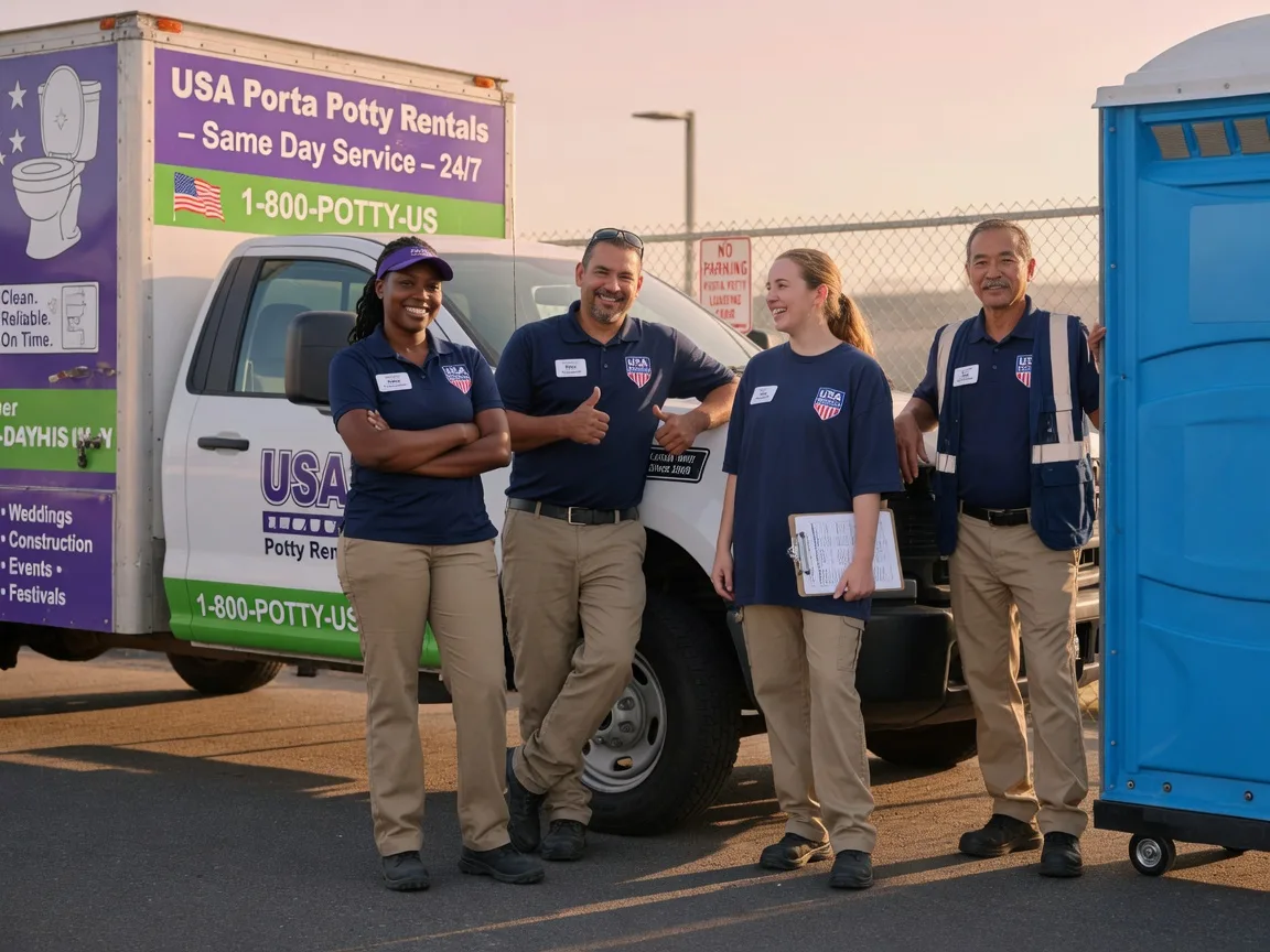 Porta Potty Rental company in Spiceland, IN