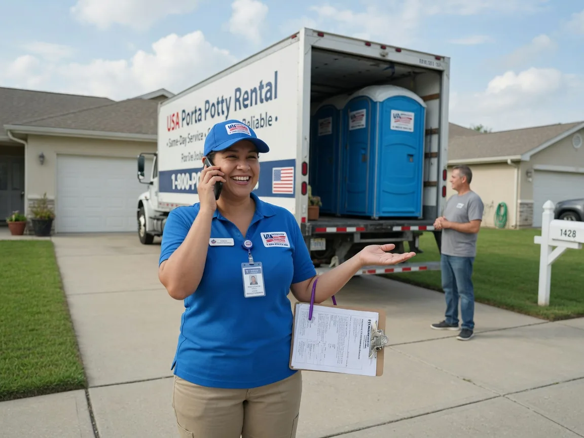 Portable Toilet Rental Spiceland, IN FAQs
