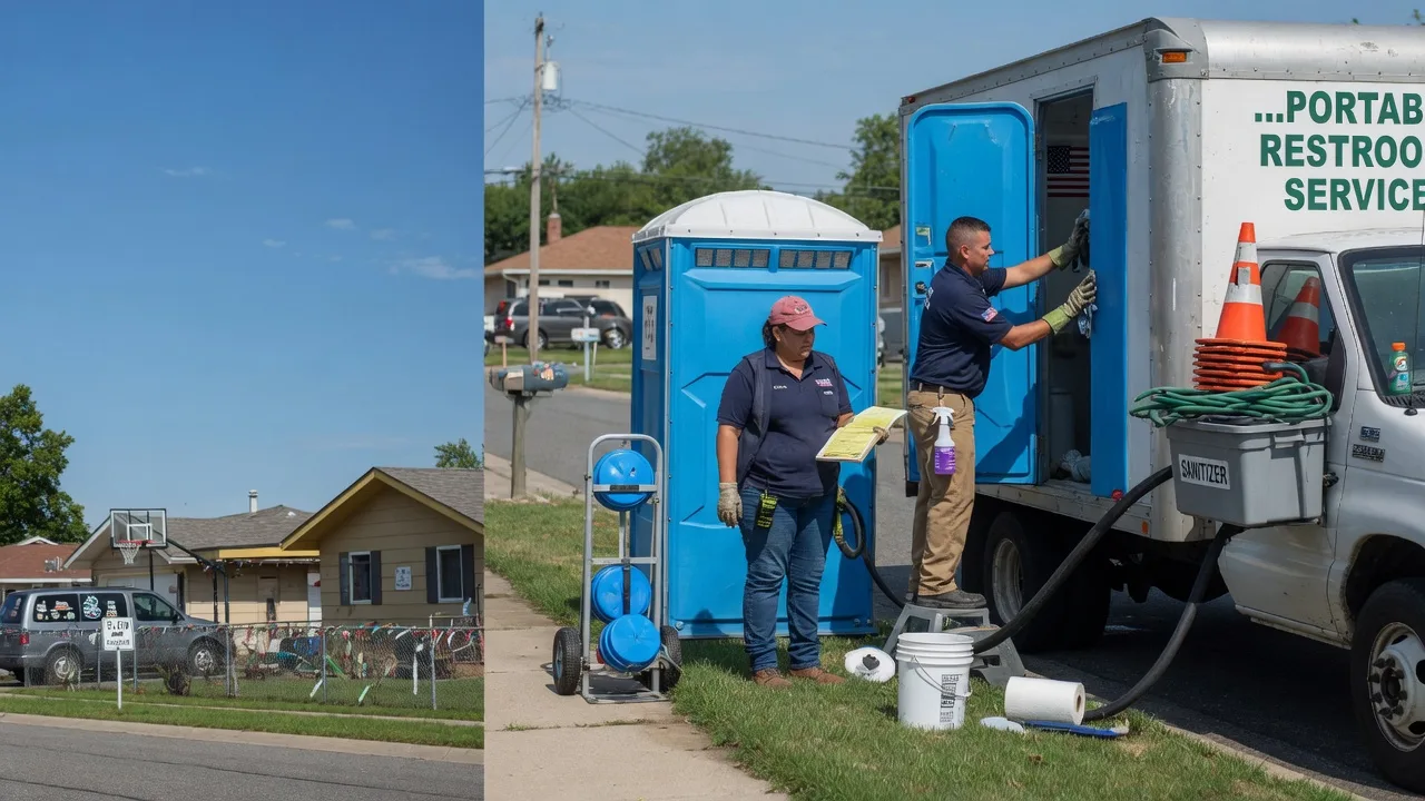 Portable Toilet Rental in Spiceland, IN near me